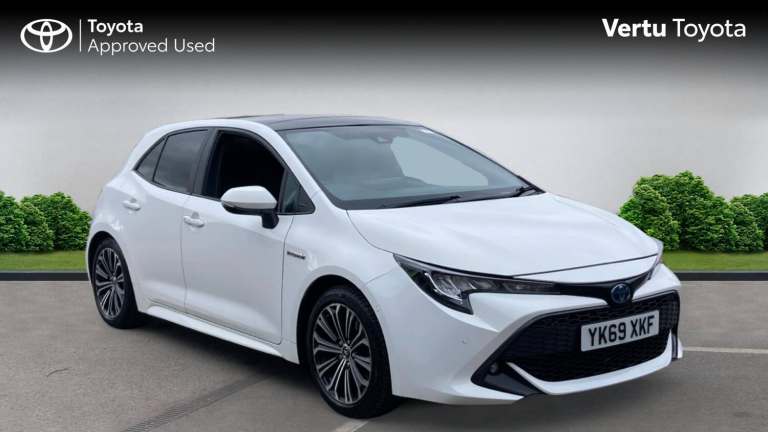 2019 Toyota Corolla 2.0 VVT-i Hybrid Design 5dr CVT HATCHBACK PETROL/ELECTRIC Automatic