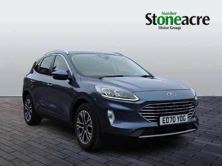 2020 Ford Kuga 2.0 EcoBlue MHEV Titanium First Edition Euro 6 (s/s) 5dr HATCHBACK Diesel Manual