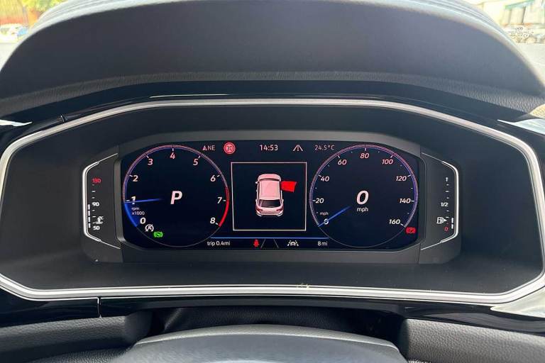 2025 Volkswagen T-Roc 1.5 TSI R-Line 5dr DSG SUV Petrol Automatic