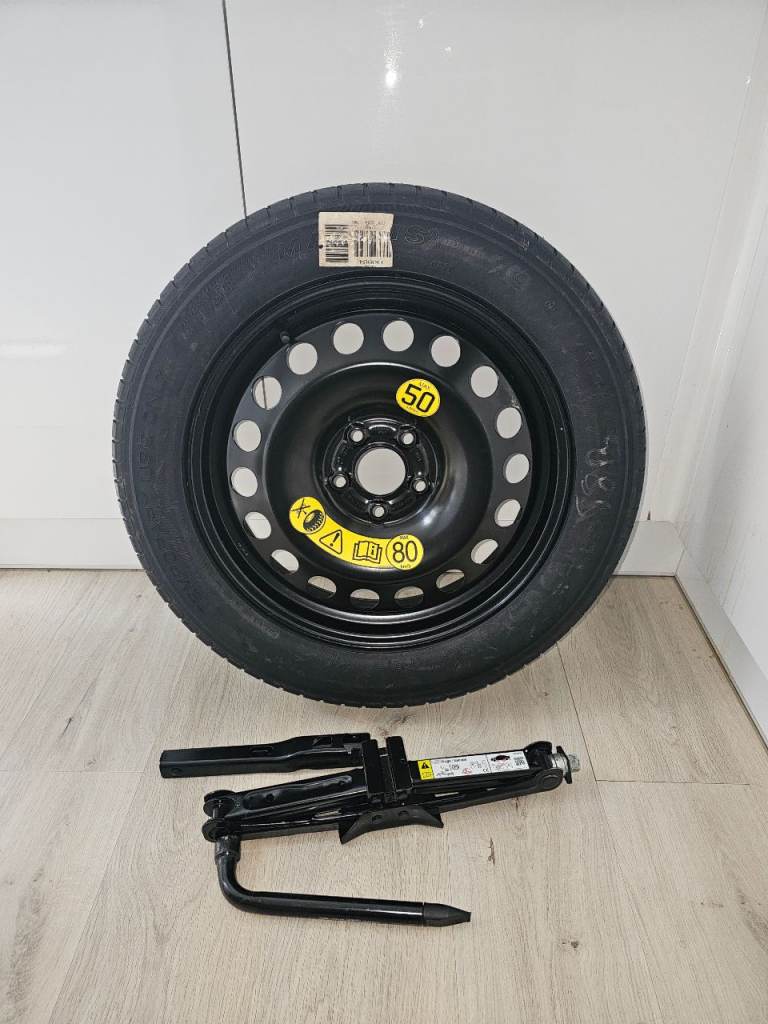 Ford Kuga 2020 onwards space wheel and Jack