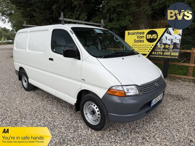 2004 Toyota HiAce 2.5L DIESEL,5 SPEED,SWB,NO VAT Panel Van Diesel Manual