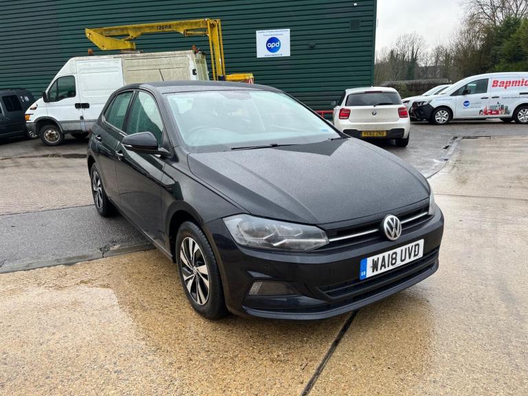 2018 Volkswagen Polo 1.0 TSI SE Euro 6 (s/s) 5dr HATCHBACK Petrol Manual