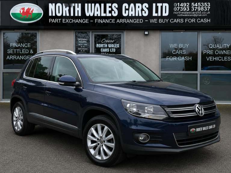 Volkswagen Tiguan 2.0 TDi BlueMotion Tech Match 177 5dr DSG Diesel