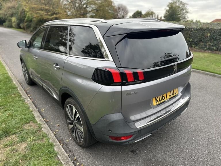 2017 Peugeot 5008 1.2 PureTech GT Line 5dr HATCHBACK PETROL Manual