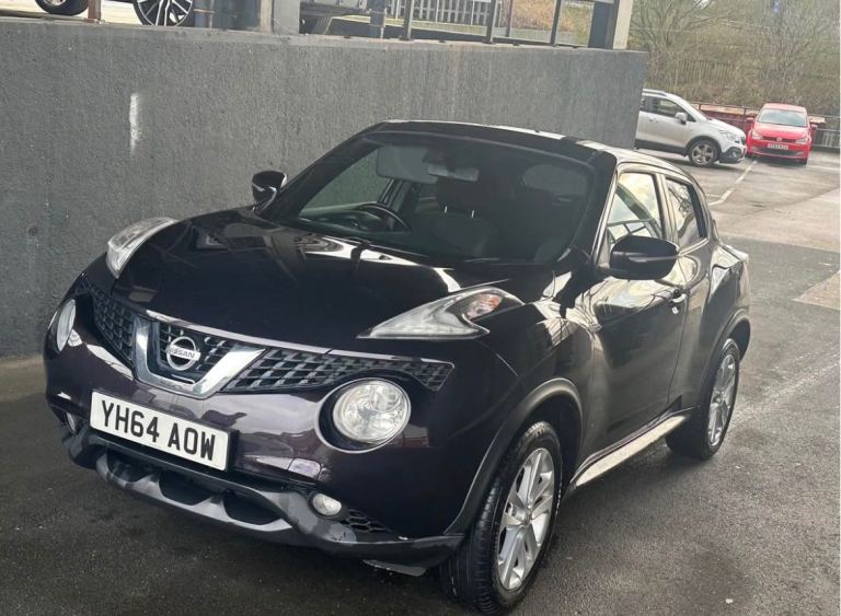 Nissan juke 2014