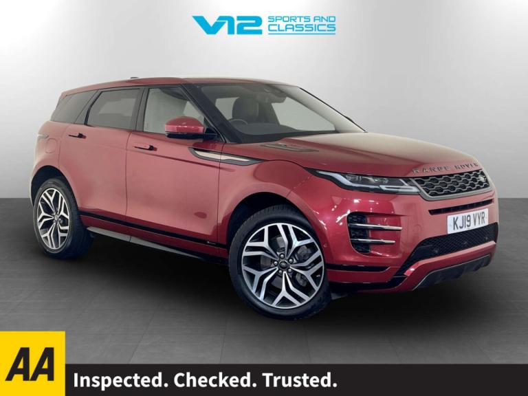 2019 Land Rover Range Rover Evoque 2.0 D180 R-Dynamic HSE 5dr Auto ESTATE DIESEL Automatic