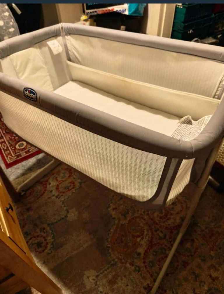 Chicco Air Bed Side Sleeping Crib 