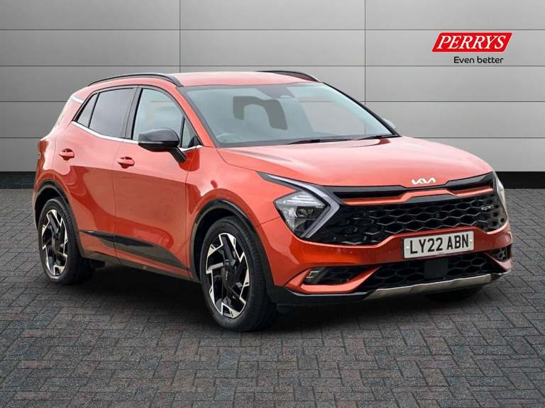 image for 2022 Kia Sportage 1.6T GDi ISG GT-Line 5dr SUV PETROL Manual