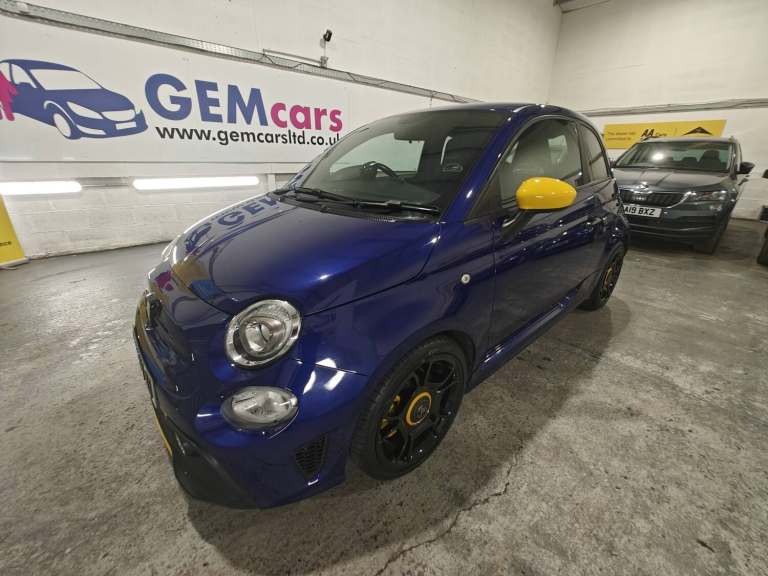 ABARTH 595 1.4 T-Jet Trofeo 2019