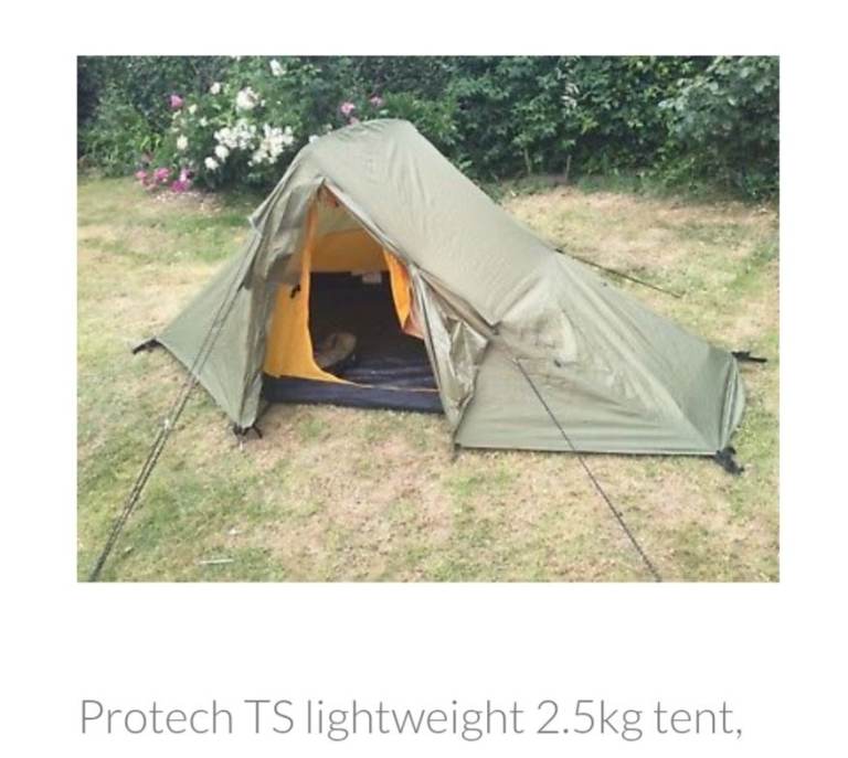 Mountain Craft Tent