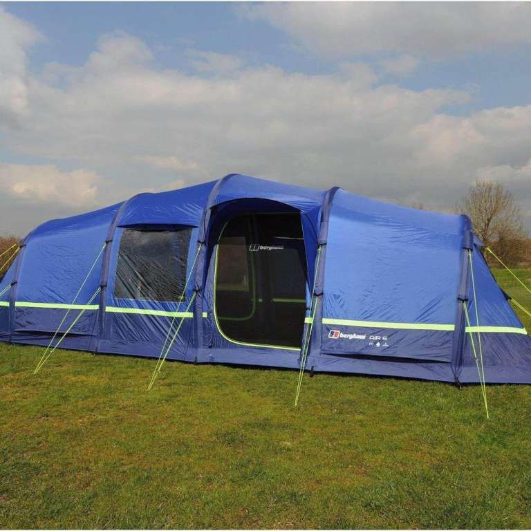 Berghaus Air 6 Man Tent + Footprint 