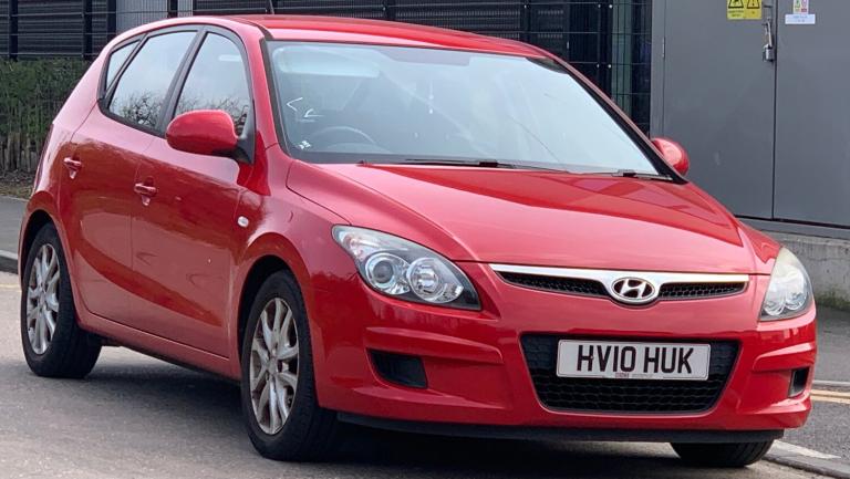 2010 Hyundai i30 1.6 Comfort [2010] 5dr [124] HATCHBACK Petrol Manual