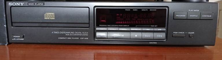 Sony CDP-M25 CD PlayerSony 