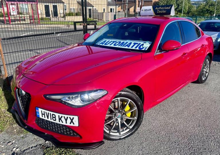 2018 Alfa Romeo Giulia 2.2 TD Tecnica Auto Euro 6 (s/s) 4dr SALOON Diesel Automatic