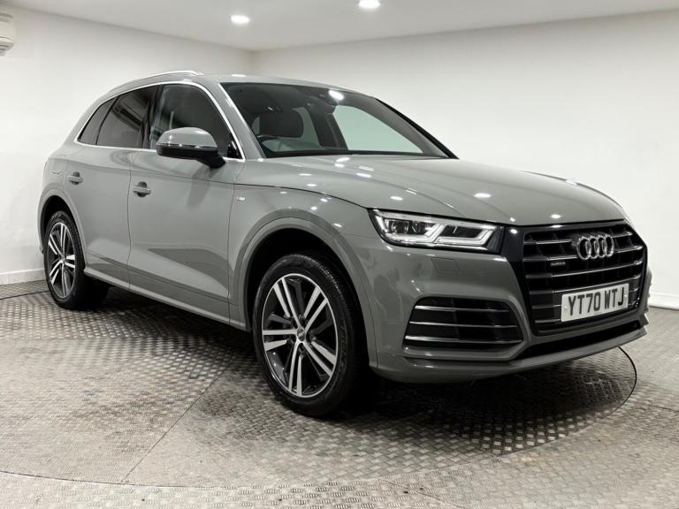  Audi Q5 2.0 TFSIe 55 S line Competition S Tronic quattro Euro 6 (s/s) 5dr 14.1kWh Petrol/Electri...