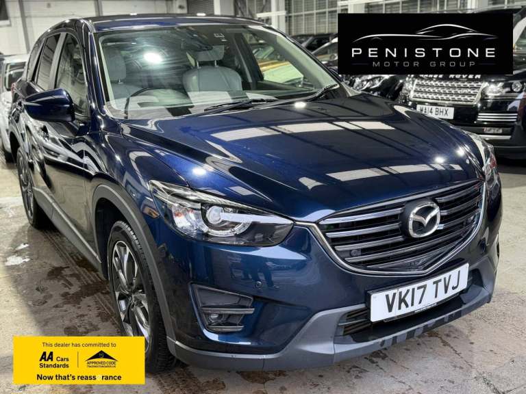 2017 Mazda CX-5 2.2d Sport Nav 5dr ESTATE DIESEL Manual