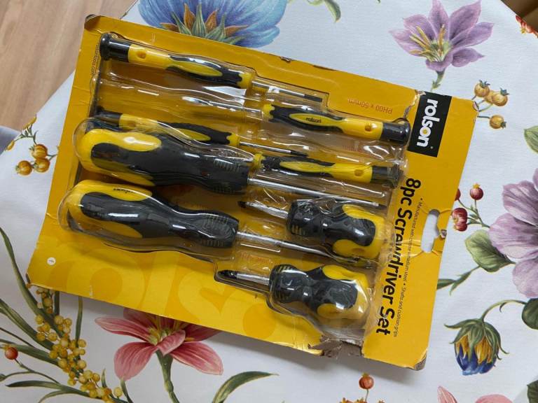 8 pc Screwdriver Set