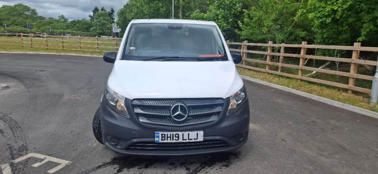 Mercedes-Benz, VITO, Panel Van, 2019, Manual, 2143 (cc)