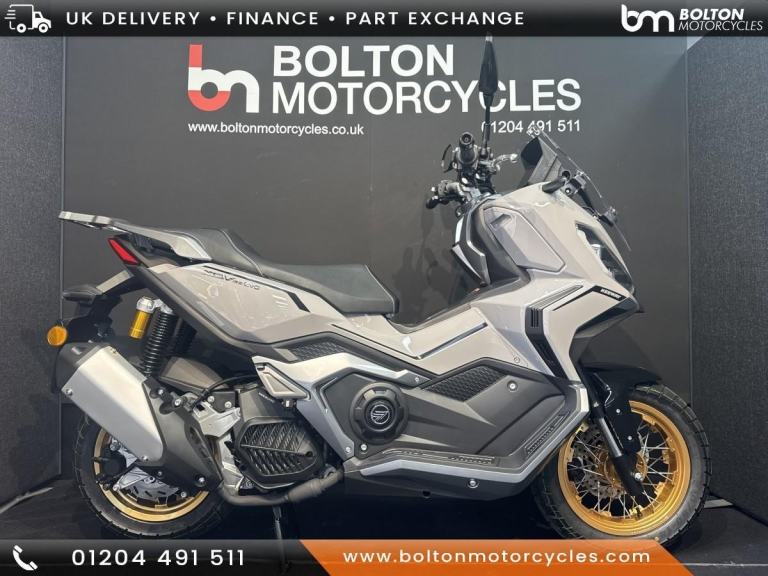 Keeway XDV 125 Evo Pro 2025