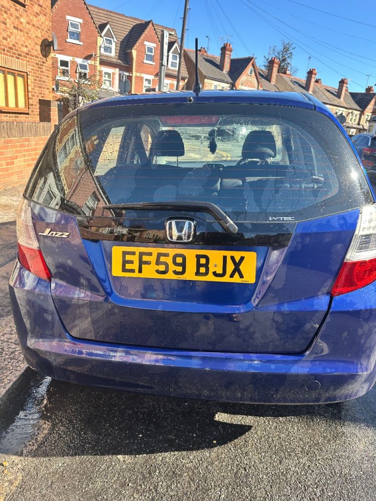 Honda, JAZZ, Hatchback, 2009, Manual, 1198 (cc), 5 doors