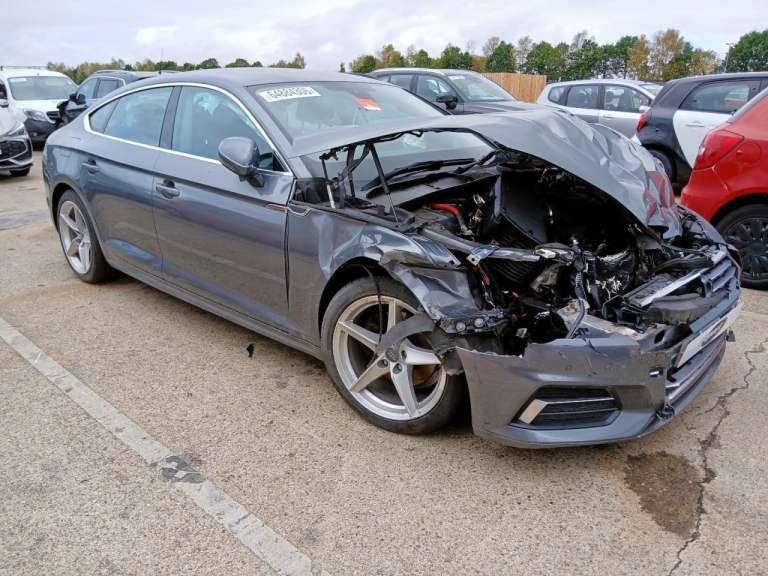 BREAKING AUDI A5 2.0 PETROL 2019 STOCK NUMBER BC81