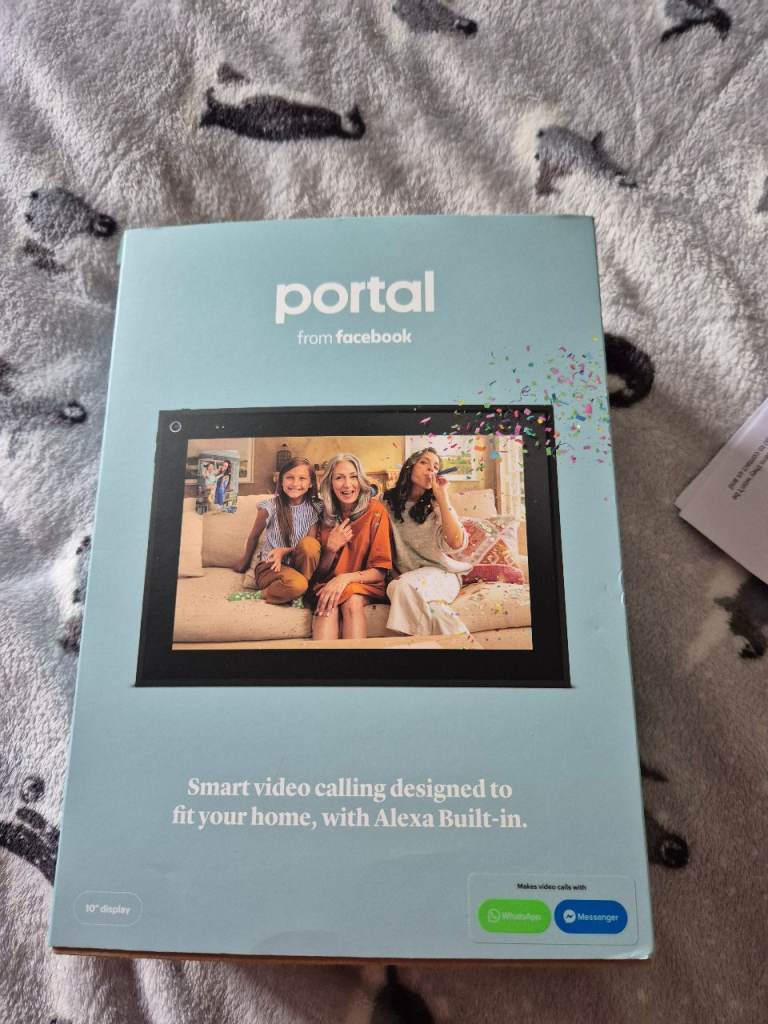 Facebook/meta portal