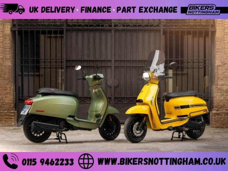 Lambretta V 50 Special Flex Fender