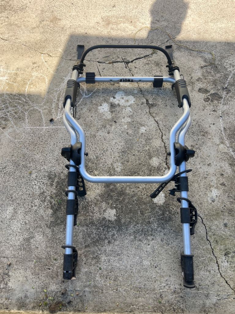Thule bike rack Volvo v50