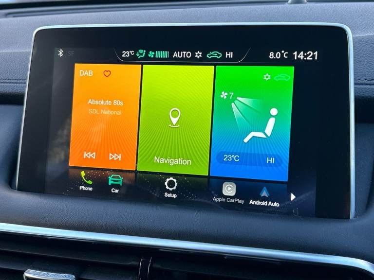 2022 MG MG HS 1.5 T-GDI Exclusive 5dr DCT ESTATE PETROL Automatic