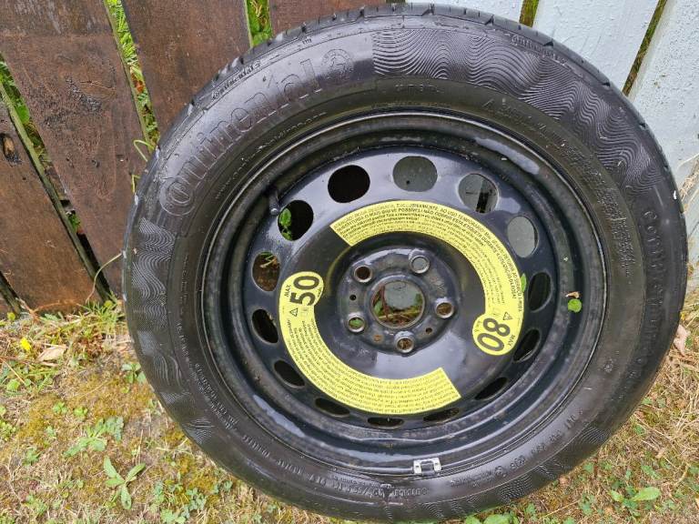   Continental brand new skoda supurb spare wheel&tyre
