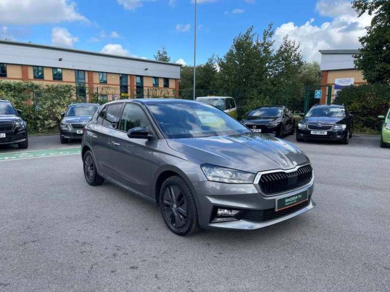 2023 Skoda Fabia 1.0 TSI 110 Colour Edition 5dr Manual Hatchback Petrol Manual
