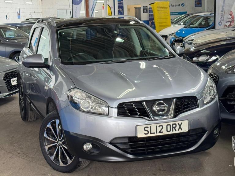 2012 Nissan Qashqai 1.6 n-tec SUV 5dr Petrol Manual 2WD Euro 5 (117 ps) HATCHBACK Petrol Manual