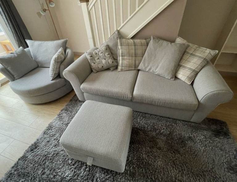 2 Seater Sofa and Arm Chair