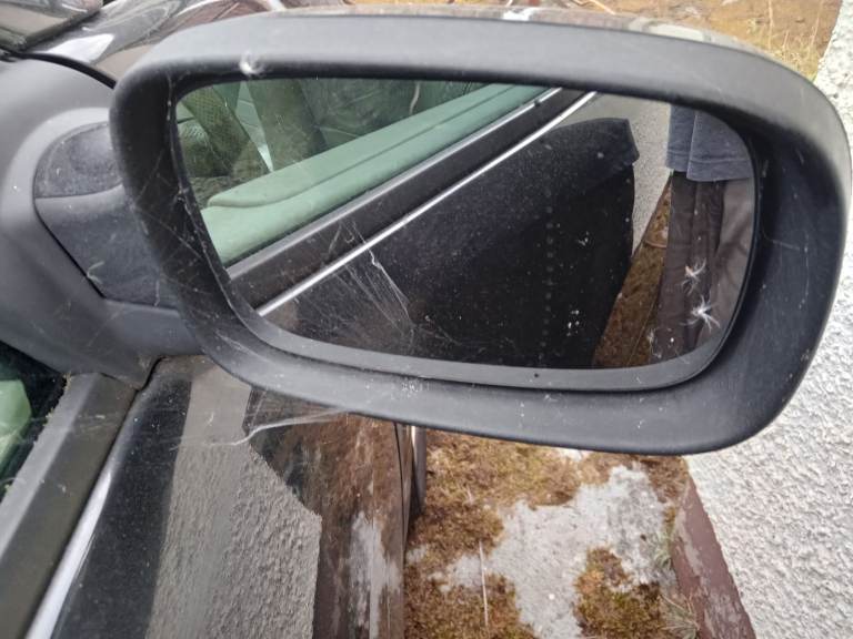 Renault megane 2007 electric closing mirrors 