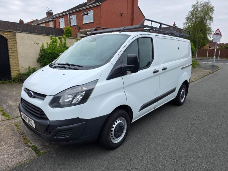2017 ford transit custom 2.0 diesel 