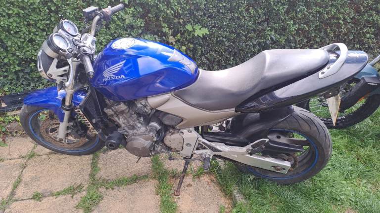Honda, CB, 2006, 599 (cc)