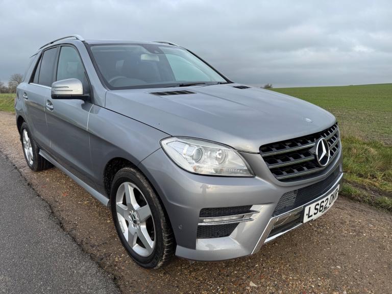 2012 Mercedes-Benz M Class 2.1 ML250 BlueTEC Sport SUV 5dr Diesel G-Tronic 4WD