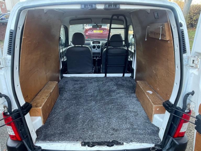 2009 Citroen Berlingo 1.4i 600Kg First ULEZ FREE CAR DERIVED VAN Petrol Manual