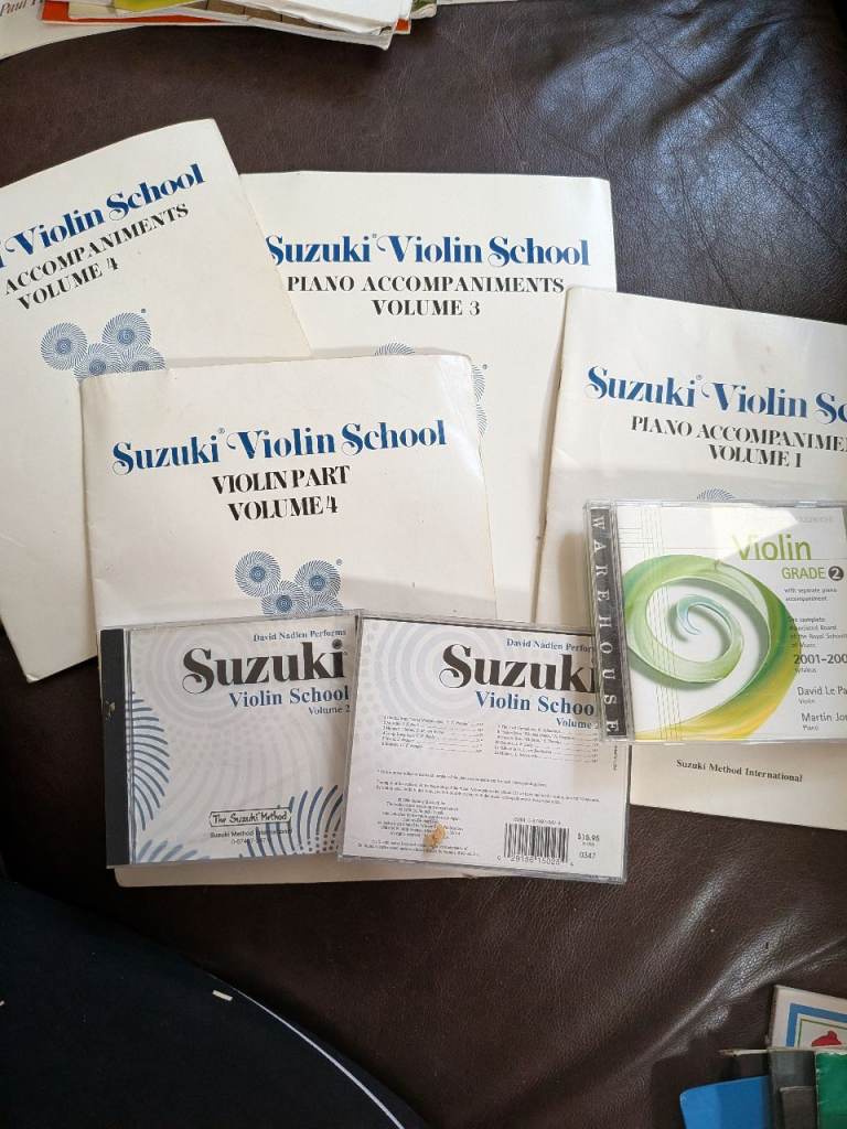 Suzuki School Violin 