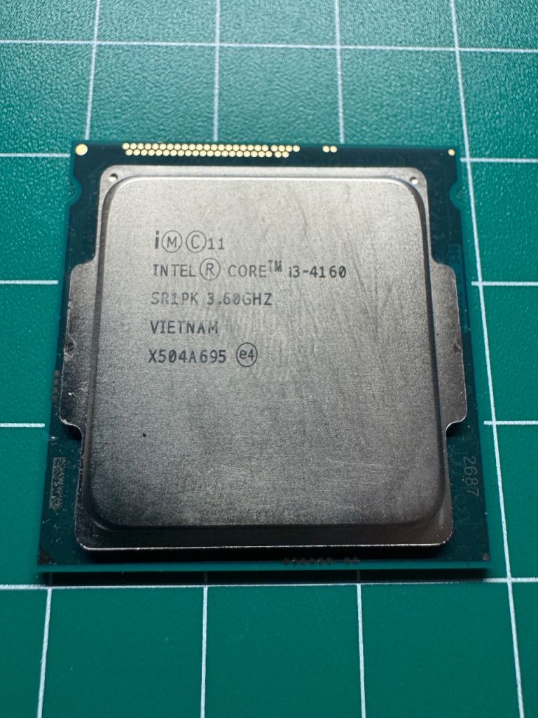 Intel CPU - i3-4160