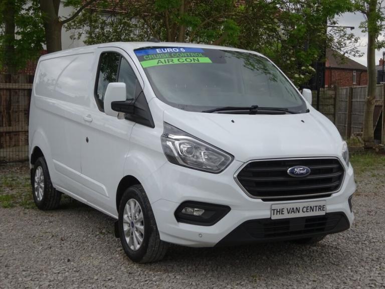 2021 Ford Transit Custom LIMITED L1 H1 (SWB) 280 ECOBLUE [A/C] - FSH Panel Van Diesel Manual