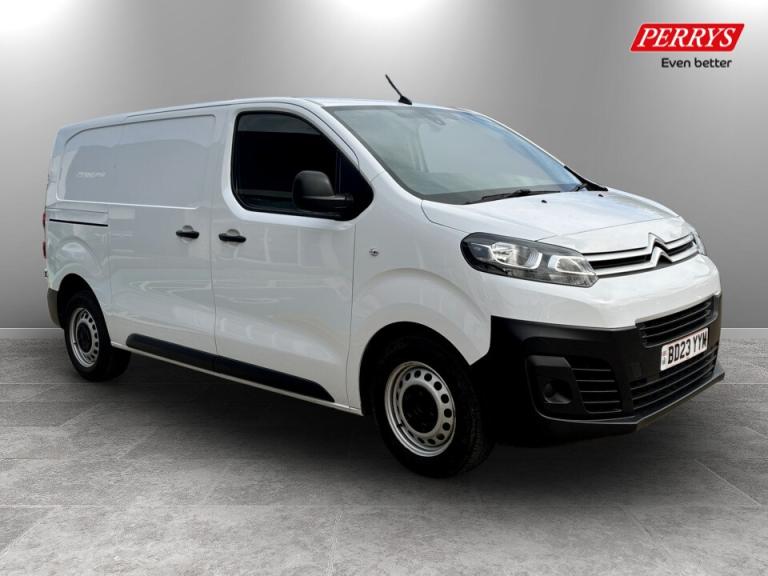 2023 Citroen Dispatch 1000 1.5 BlueHDi 100 Van Enterprise Edition Van DIESEL Manual