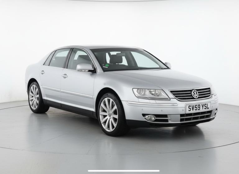 2009 Volkswagen Phaeton 3.0 V6 TDI CR DPF 4MOTION 240 4dr [5 seat] Auto SALOON Diesel Automatic
