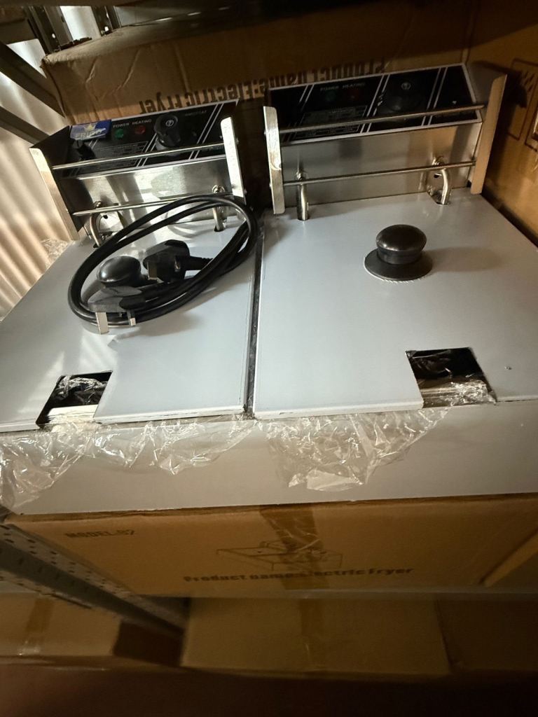 Commercial table top fryer cafe shop restaurant takeaway fryer 