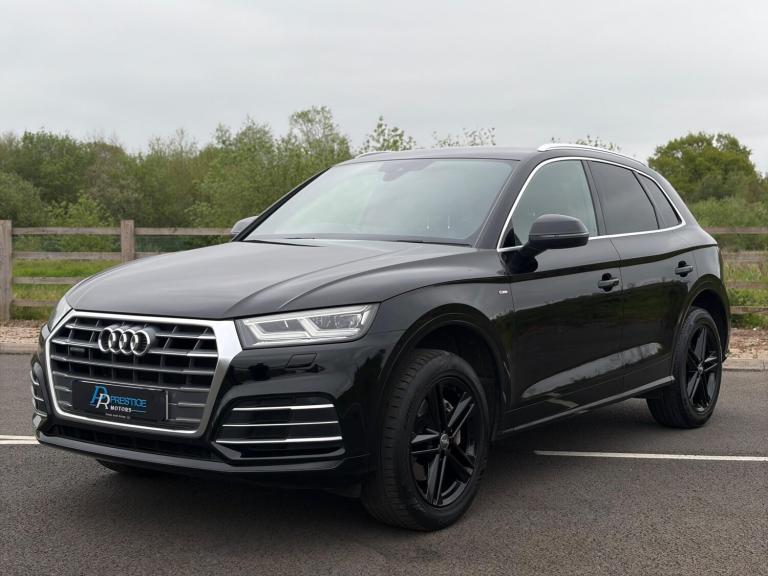 2017 Audi Q5 2.0 TDI S line S Tronic quattro Euro 6 (s/s) 5dr ESTATE Diesel Automatic