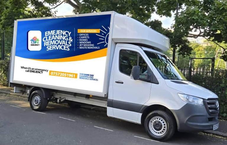Reliable Man & Van / Removals - House Moves | Man With Van Services Available 24/7! 🚚