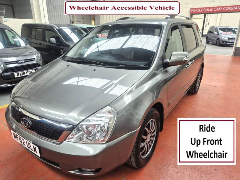  Kia Sedona WHEELCHAIR ACCESSIBLE 2.2 CRDi 3 5dr Diesel