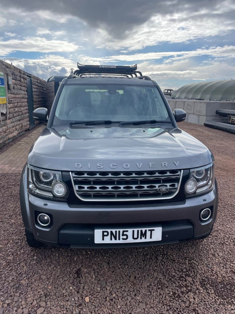 Landrover Discovery 4 SDV6