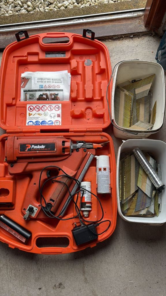 Paslode first fix nail gun
