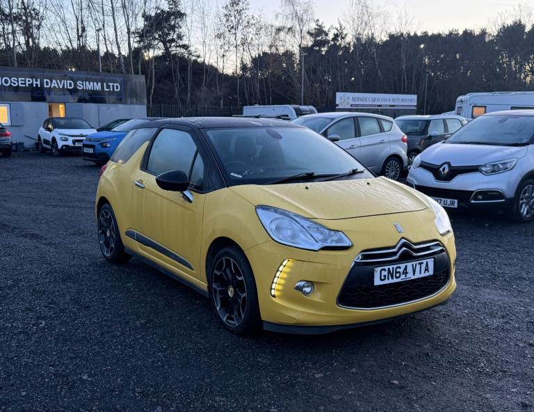 CITROEN DS3 1.2 PureTech DStyle Plus 2015